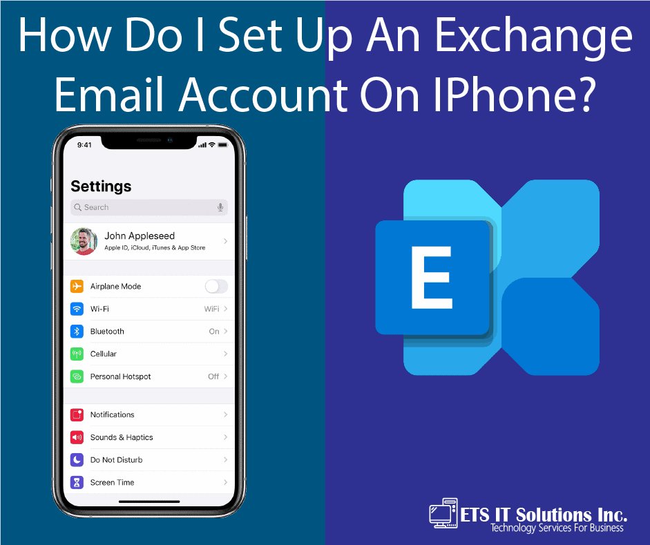 How To Set Up An Exchange Email Account On Your iPhone