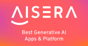 Aisera, "Best Generative AI apps & platform"