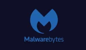 Image is a visual of Malwarebyte's logo.