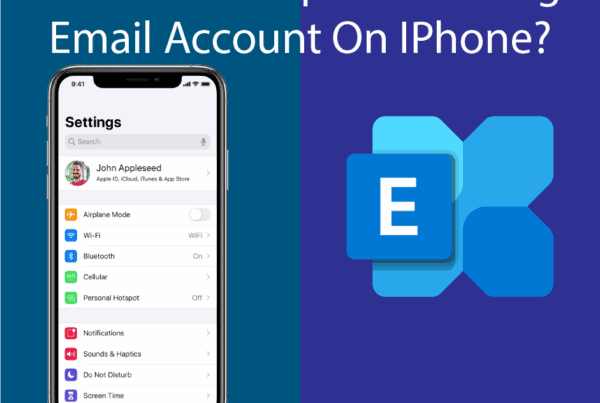 How Do I Set Up An Exchange Email Account On IPhone