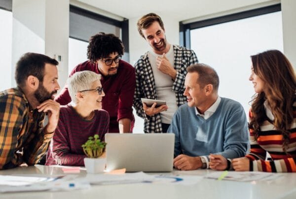 Non profit organizations and IT management header