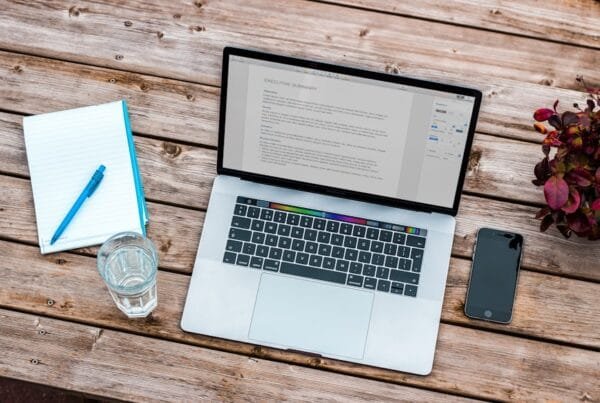 Photo Innovative workspace