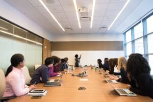 Photo Virtual meeting