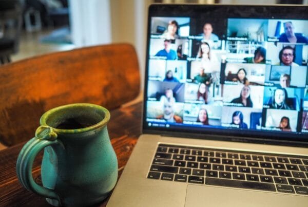 Photo Virtual meeting